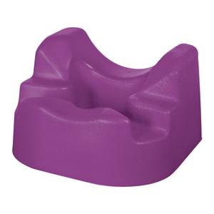 Light Clouds Head Positioning Pillow 10x6x9" Prone/Supine Purple