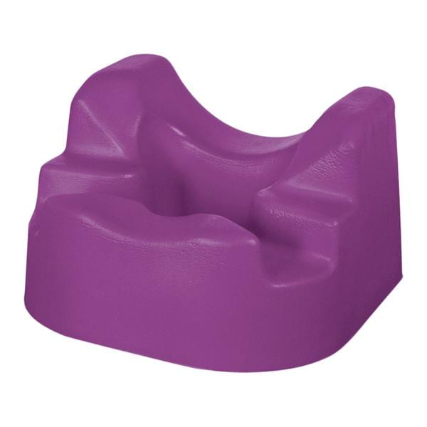 Light Clouds Head Positioning Pillow 10x6x9" Prone/Supine Purple