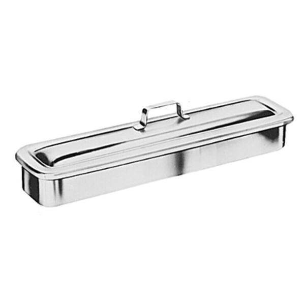 Catheter Instrument Tray 8-7/8x5x2" Stainless Steel Each