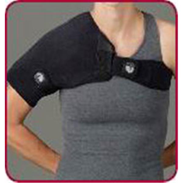 ActiveWrap Thermal Support Knee/Leg Plush Material 7x10" Size Sma...