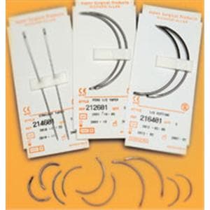 Richard-Allan Surgical Needle Free-Eyed Stainless Steel Mayo Catg...