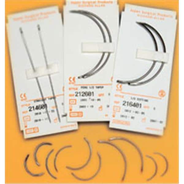 Richard-Allan Surgical Needle Free-Eyed Stainless Steel Mayo Catg...