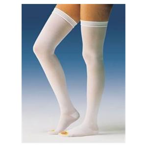 Jobst Compression Stocking Thigh High Medium Unisex 25-29" White