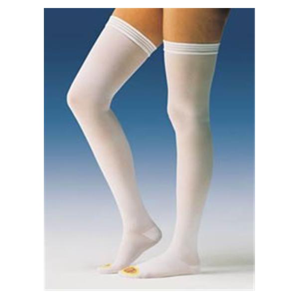 Jobst Compression Stocking Thigh High Medium Unisex 25-29" White