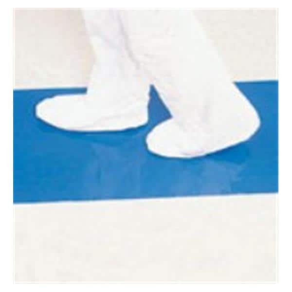 Fisherbrand Adhesive Mat For Hard Surface Blue 18x36" 4/Ca