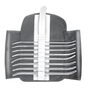 Meister-Hand Pratt Uterine Dilator 11-1/2" Stainless Steel Autoclavable Rsbl Ea