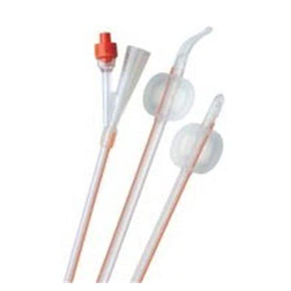 Catheter Foley Folysil Open Tip Silicone 16Fr 15cc 16" Urethral 2...