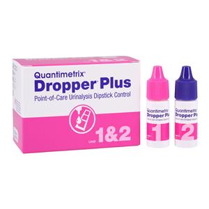 Dropper Plus POC Urinalysis Dipstick Level 1-2 Control 10x5mL Liq...
