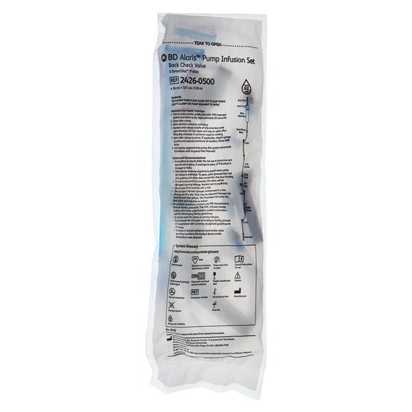 Alaris Pump Module Set Needleless 20 Drops/mL Priming Volume 27mL...