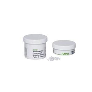 Roeko Cotton Pellets High Absorbency 6.3 mm Size 1 Large Box