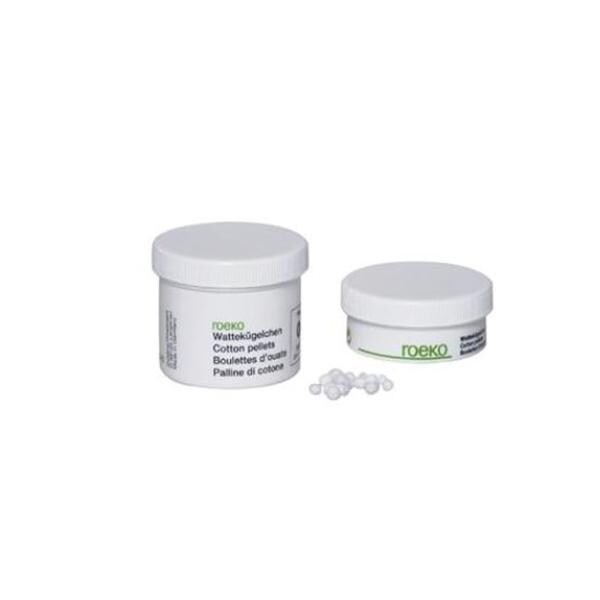 Roeko Cotton Pellets High Absorbency 6.3 mm Size 1 Large Box