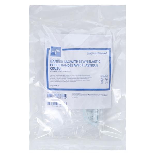 InvisiShield 40" Sterile Banded Bag Clear