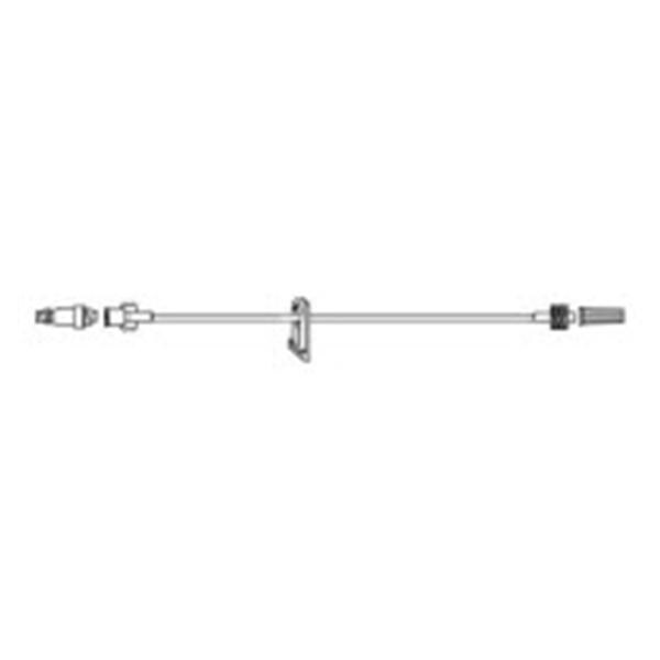 IV Extension Set Priming Volume 0.38mL 14" Male/Female Luer Lock...