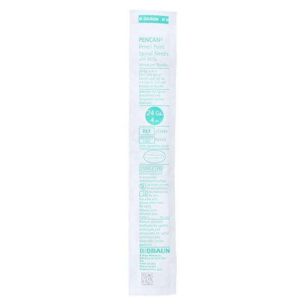 Pencan Spinal Needle 24g 4