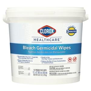 Wipes Surface Clorox Healthcare 12 in x 12 in 2x110/Case