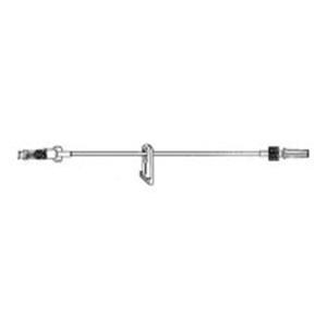 IV Extension Set Priming Volume 0.32mL 14" Male/Female Luer Lock...