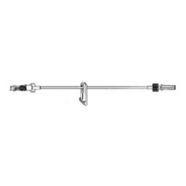 IV Extension Set Priming Volume 0.32mL 14" Male/Female Luer Lock...