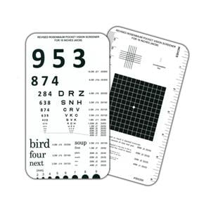 Rosenbam Vision Flash Card Each
