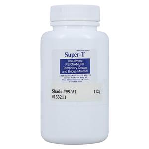 Super T Temporary Crown & Bridge Material 112 Gm Shade 59 Kit