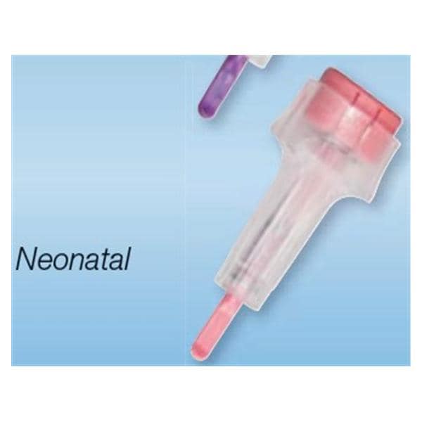 Incision Device Lancet 1.2g 1.5mm Safety Pink Medium-High Flow Di...