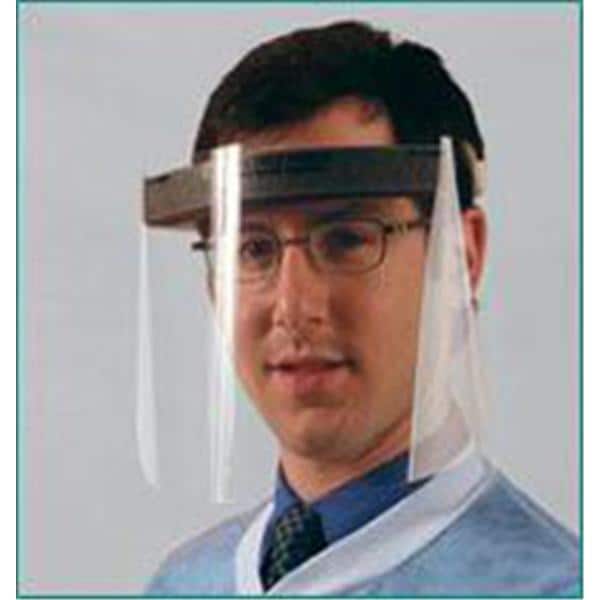 Safety Shield Clear Reusable 100/Case