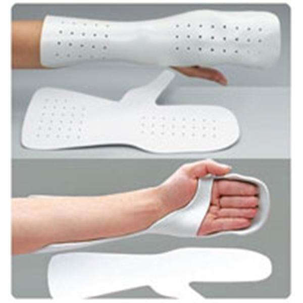 Rolyan Dorsal Blocking Splint White 3-3.5"
