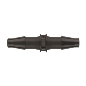 Connector Blood Pressure For Tubing 5/32" 4mm Black 10/Pk