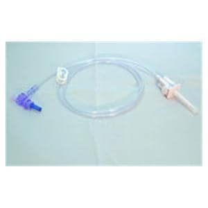 Transfer Set 42" Dual Check Valve Macrobore 50/Case