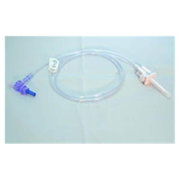 Transfer Set 42" Dual Check Valve Macrobore 50/Case