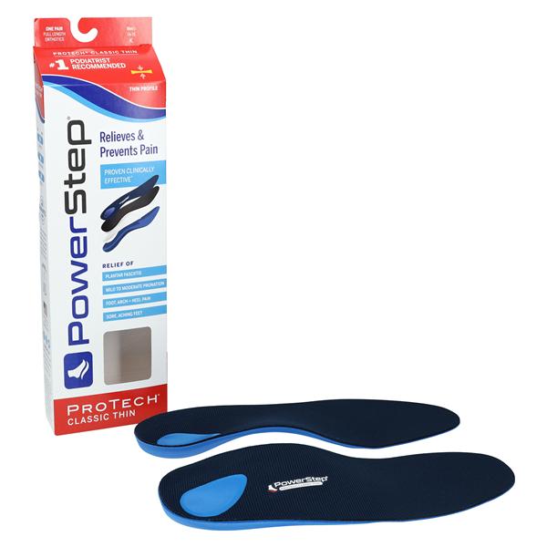 Powerstep ProTech Classic Plus Insole Full Length Men 14-14.5