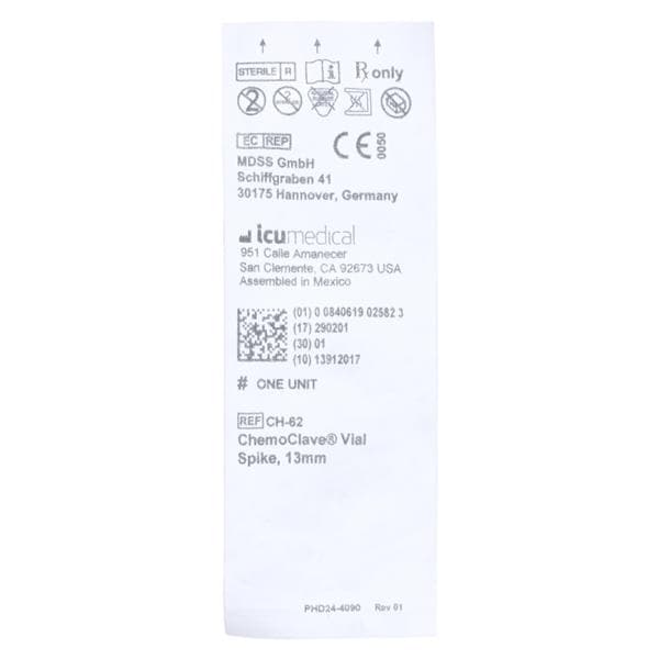 Vial Adapter 5mL 50/Ca