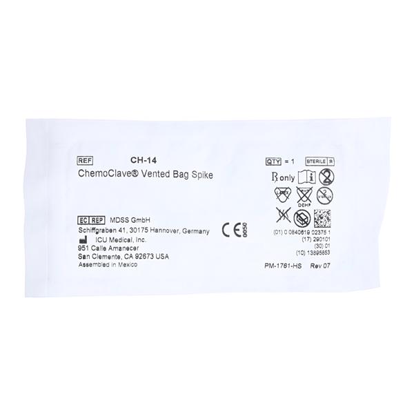 CH14 Bag Spike Henry Schein Medical