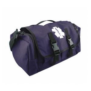 Cab Bag 13x9x6" Navy Zipper/Buckle Closure Top Handle/Shoulder St...
