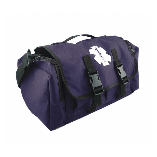 Cab Bag 13x9x6" Navy Zipper/Buckle Closure Top Handle/Shoulder St...