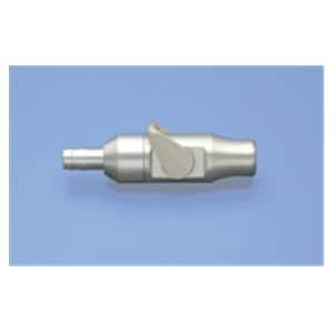 Hydro-Vac Saliva Ejector Aluminum Autoclavable Ea