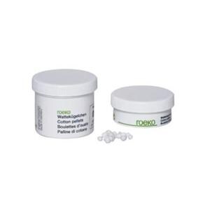 Roeko Cotton Pellets High Absorbency 3 mm Size 000 X-Small Each