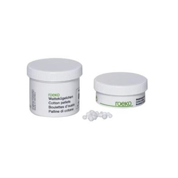 Roeko Cotton Pellets High Absorbency 3 mm Size 000 X-Small Each