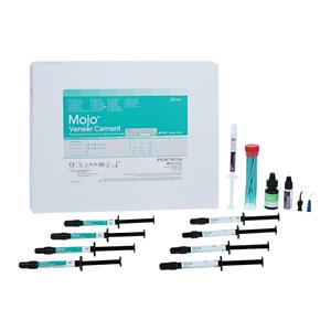 Mojo Veneer Cement Assorted Complete Kit Ea