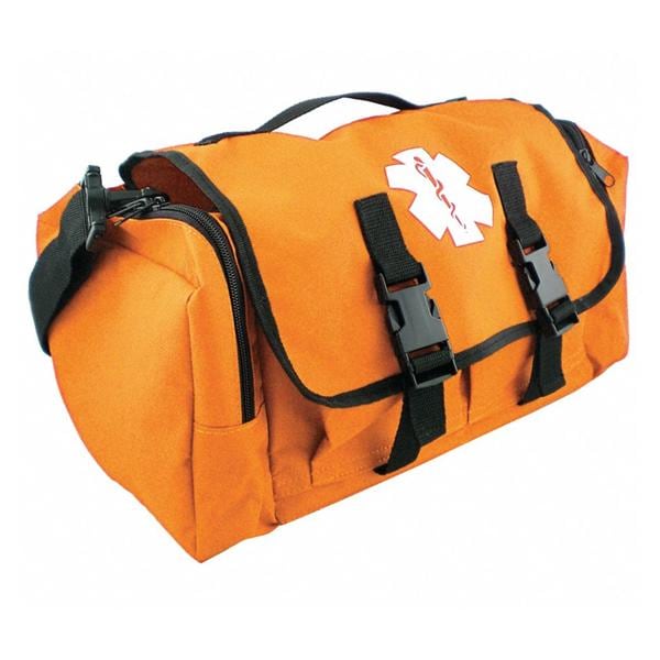 Cab Bag 13x9x6" Orange Zipper/Buckle Closure Top Handle/Shoulder...
