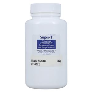 Super T Temporary Crown & Bridge Material 112 Gm Shade 62 Kit