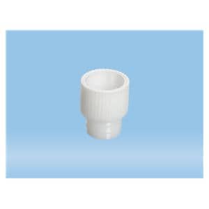 Push Tube Cap LDPE White 12mm 1000/Package