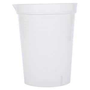 Specimen Container 6.5oz Silicone Non-Sterile 500/Ca