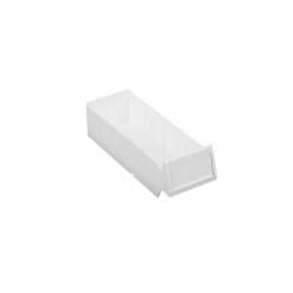 Medication Bin White 2-3/4X3-1/2X9-1/2" Each