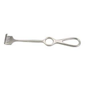 Volkman Retractor 8" Stainless Steel Each