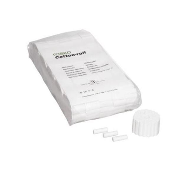 Roeko Cotton Roll High Absorbency Size 2 Non Sterile 1000/Bag