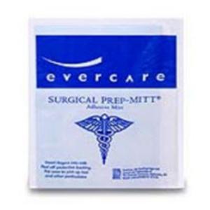 Surgical Prep Mitt Hand Adhesive Size Large