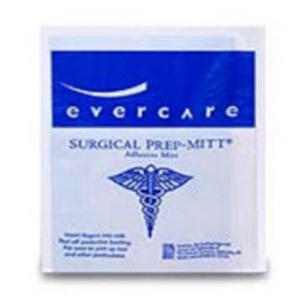 Surgical Prep Mitt Hand Adhesive Size Large