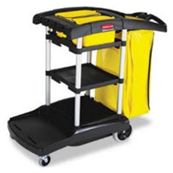 Rubbermaid Cleaning Cart