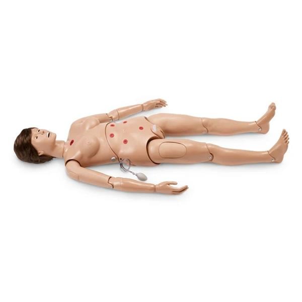 Gaumard Susie/Simon Hospital Training Manikin With Ostomy Each