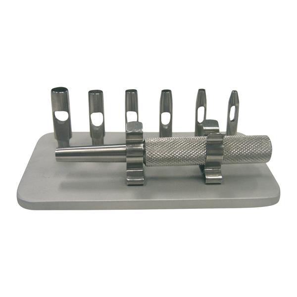 Keyes Dermal Biopsy Punch Stainless Steel Autoclavable Reusable Ea
